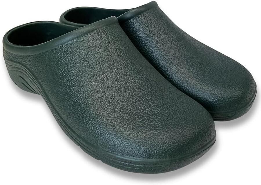 Comfortabele en Lichtgewicht Tuinschoenen voor en Slip-on Waterdichte Clogs