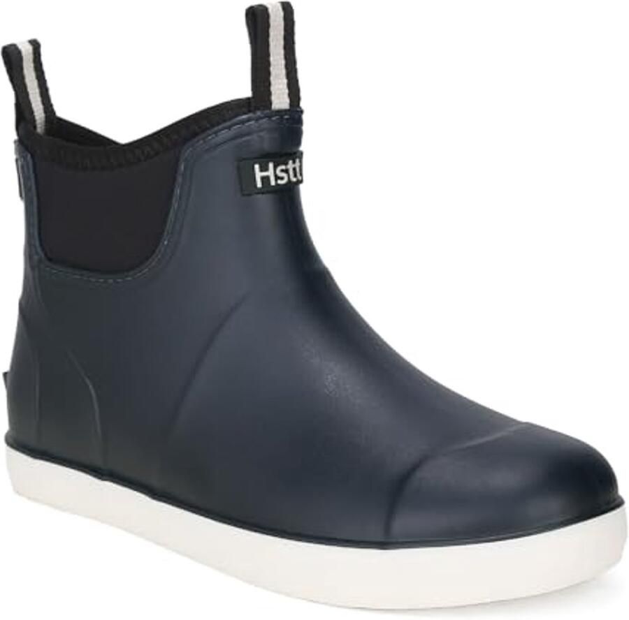 Comfortabele en modieuze rubberlaarzen voor heren Waterdichte en antislip Chelsea-laarzen