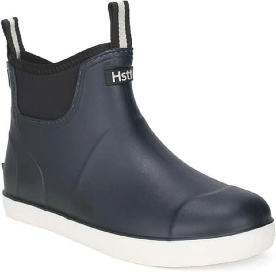 Comfortabele en modieuze rubberlaarzen voor heren Waterdichte en antislip Chelsea-laarzen