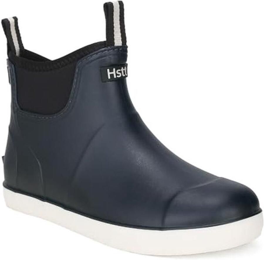 Comfortabele en modieuze rubberlaarzen voor heren Waterdichte en antislip Chelsea-laarzen