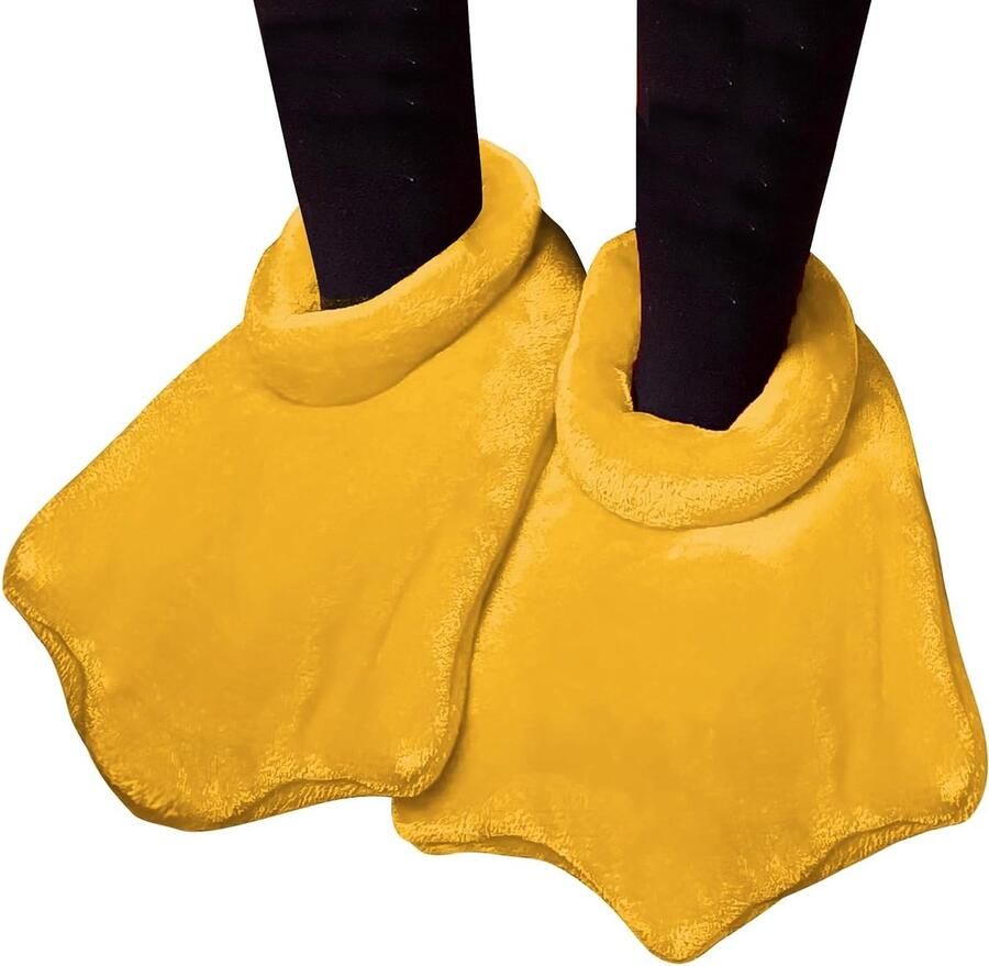 Comfortabele En Schattige Huis Slippers Met Eendenvormige Voeten Voor Binnen Gebruik
