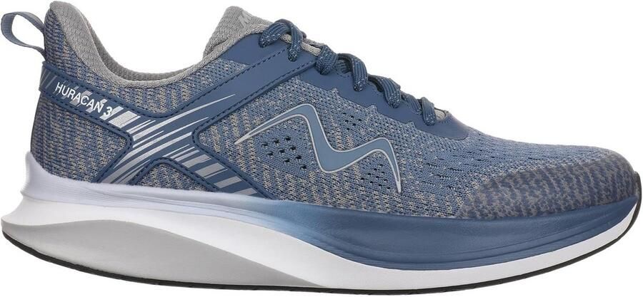 Comfortabele en Stabiele Hardloopschoenen met Gebogen Zool voor Dames