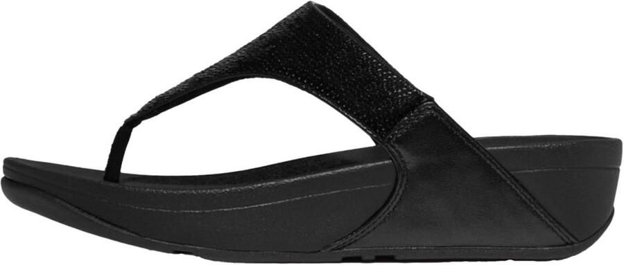 Dames Sandaal met Pailletten Comfortabele Teenslipper