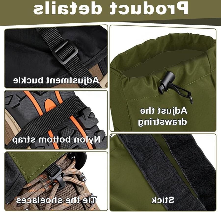 Comfortabele en veelzijdige schoenen voor winterwandelingen joggen klim vissen en trekking