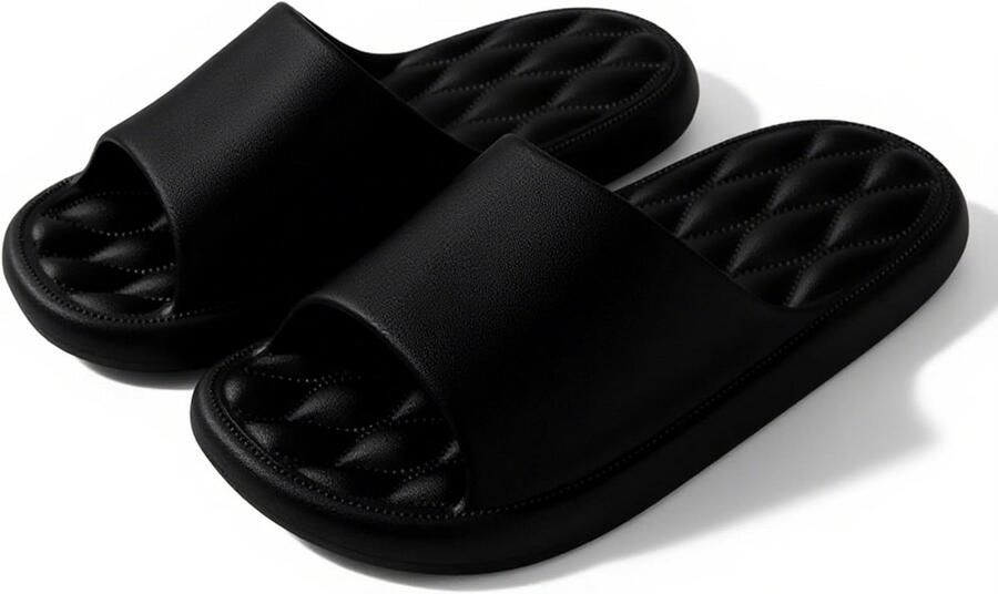 Comfortabele en Zachte Badslippers voor en