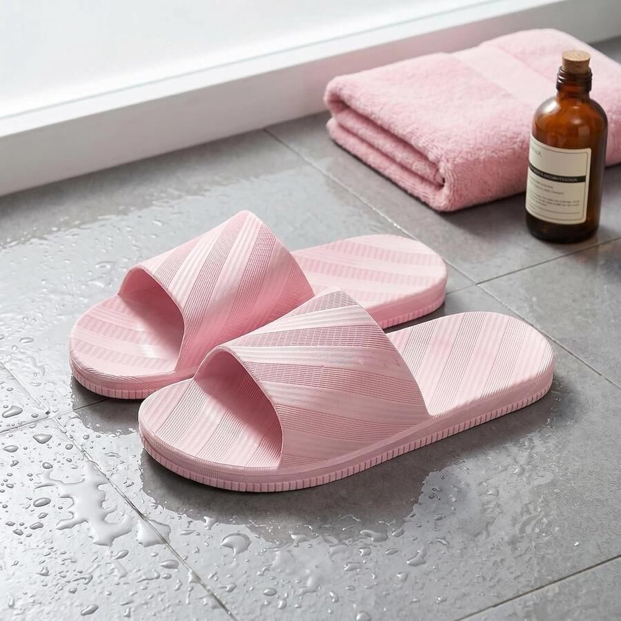 Comfortabele en zachte pantoffels voor en antislip sandalen voor binnen en buiten ideaal voor strand en badkamer