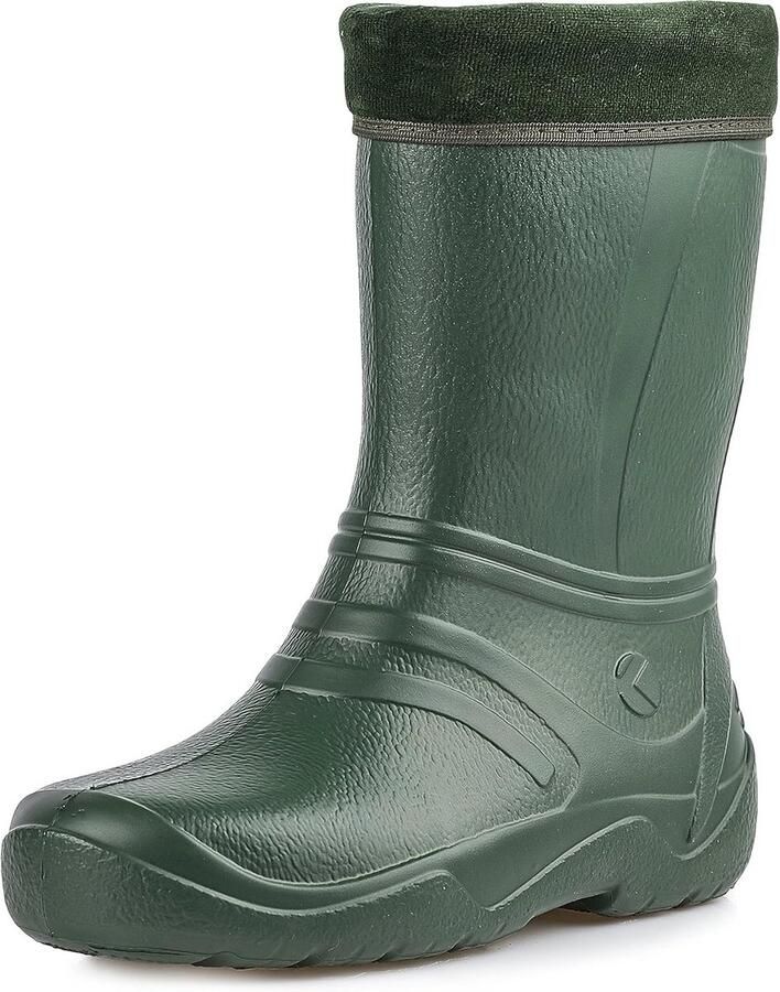 Comfortabele en Zeer Lichte Dames Rubberlaarzen van EVA met Uitneembare Binnenvoering