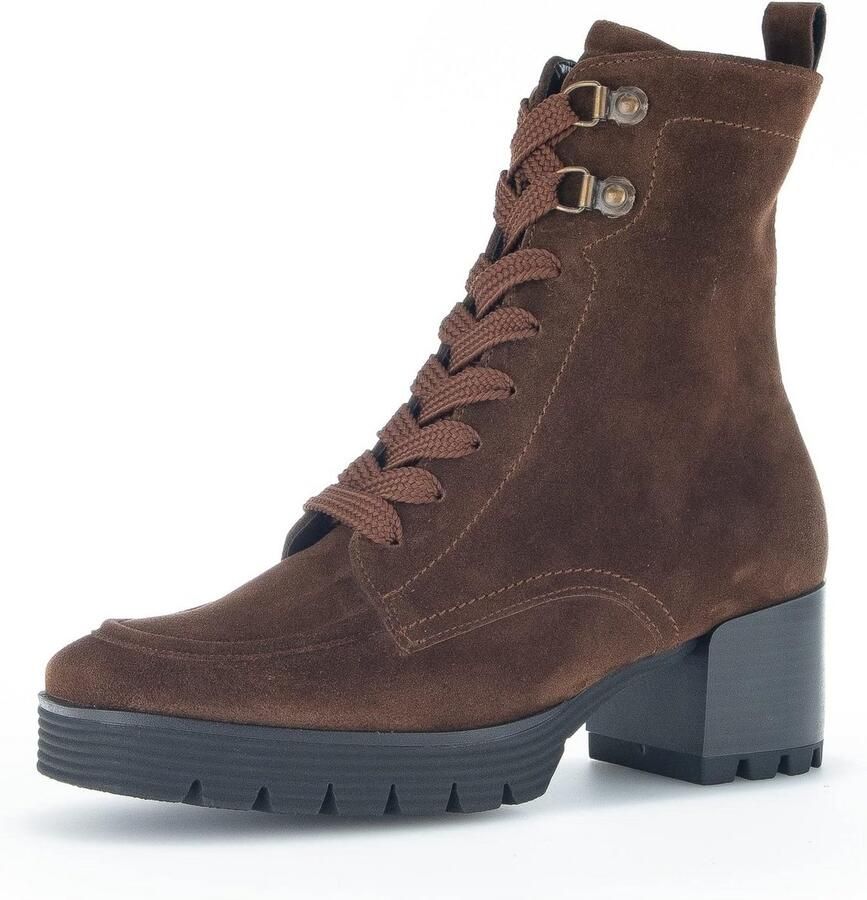 Comfortabele Enkellaarsjes Dames Extra Breed (G-Maat) Hoog Draagcomfort