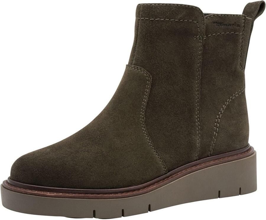 Comfort Hoge Laarzen voor Dames met Extra Brede Pasvorm