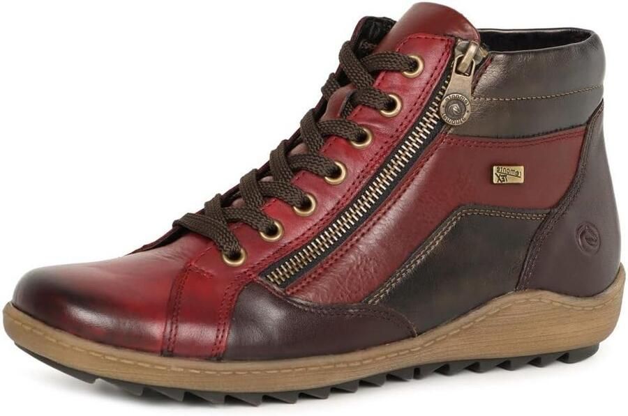 Dames Enkellaarzen Comfortabele Pasvorm Uitneembaar Voetbed - Foto 1