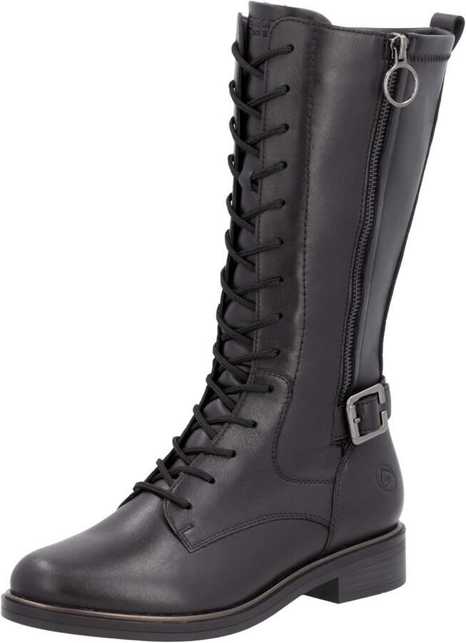 Comfortabele enkellaarzen voor dames met uitneembaar voetbed