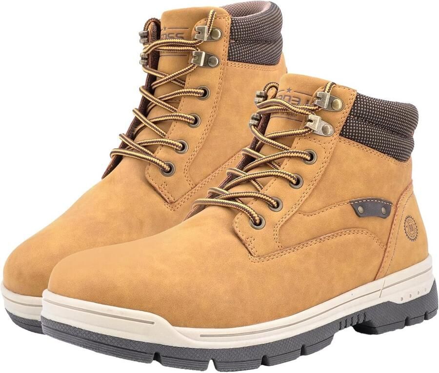 Comfortabele Enkellaarzen voor Heren Casual Biker Stijl