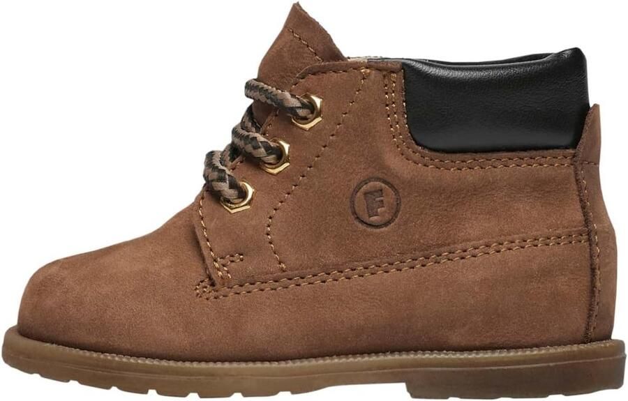 Comfortabele Enkellaarzen voor Jongens met Nubuck Bovenwerk