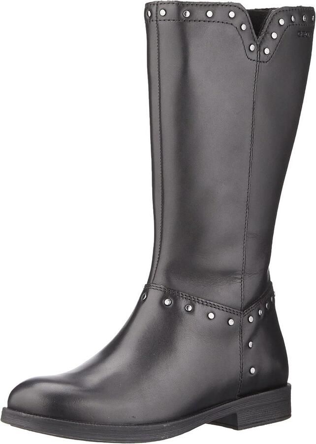 Comfortabele Enkellaarzen voor Meisjes van Leer