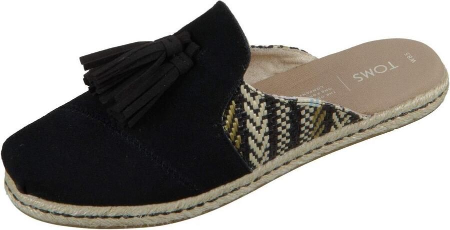 Comfortabele Espadrilles voor Dames in Zwart