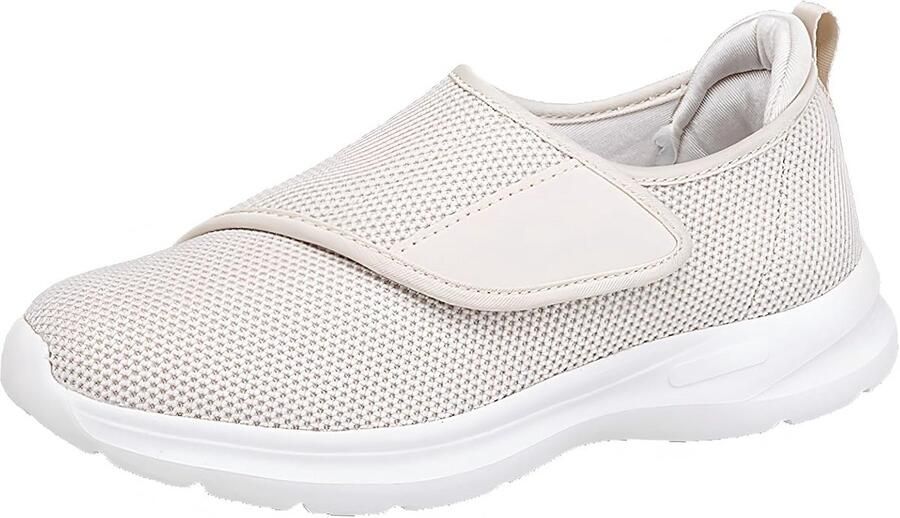 Comfortabele Extra Brede Diabetische Schoenen voor en met Anti-Slip Zool