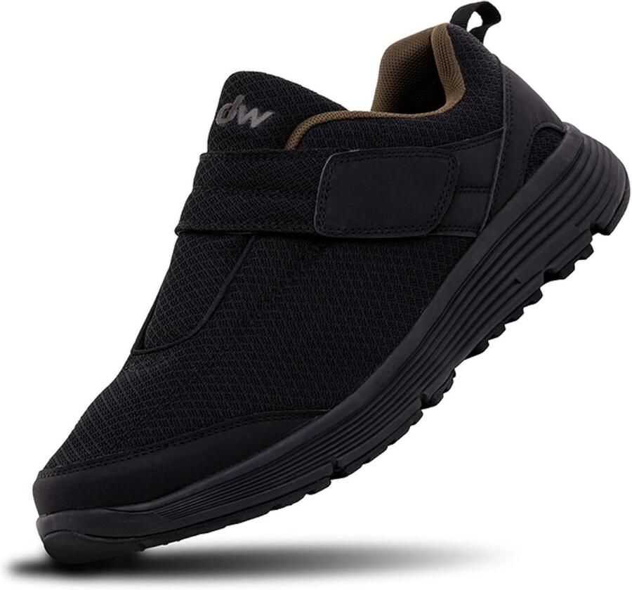 Comfortabele Extra Brede Schoenen met Diepte voor Gevoelige en Diabetische Voeten