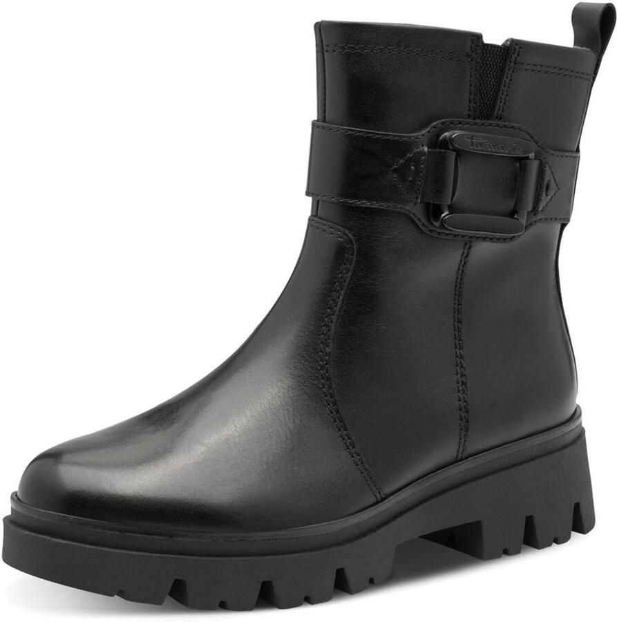 Comfortabele flatcalf laarzen zonder hoge hak