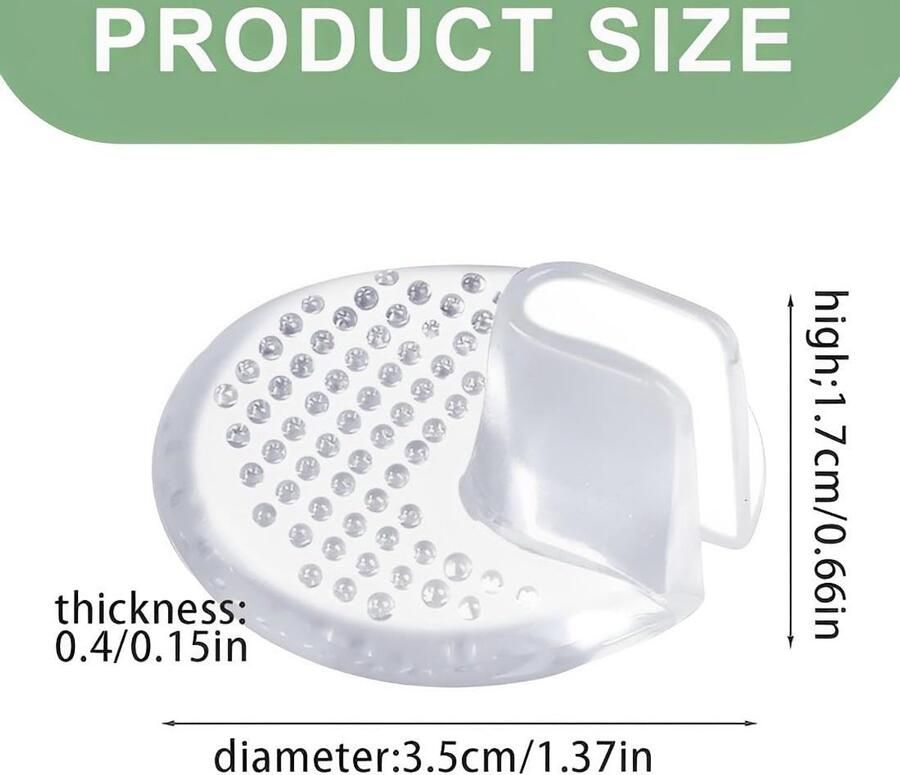 Comfortabele Flip Flops met Siliconen Gel Pads voor Teenbescherming Ideaal voor nen en Perfect voor Strand en Dagelijks Gebruik