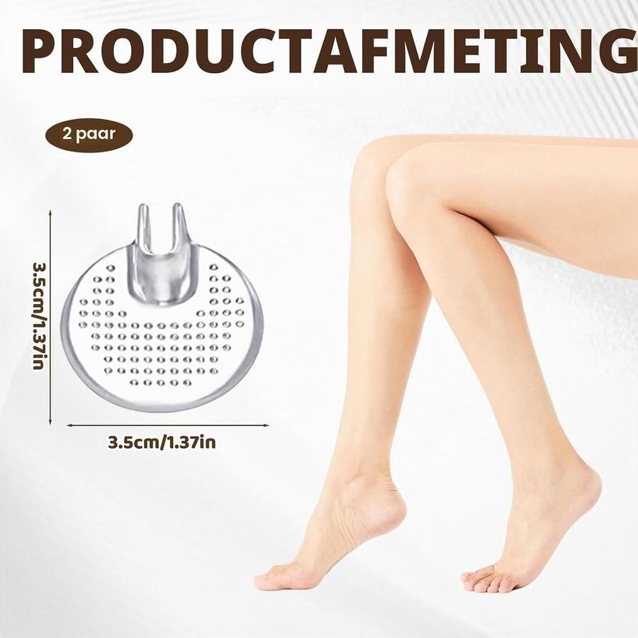 Comfortabele Flip Flops met Teenbescherming 2 Paar Zachte Rubber Sandalen voor Elke Dag Transparant en Lichtgewicht