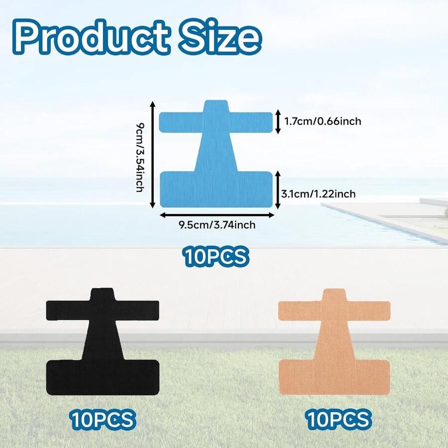 Comfortabele Flip-Flops voor Hallux Valg Stuks Huidkleurige Sandalen voor en Pijnverlichting en Dagelijks Gebruik