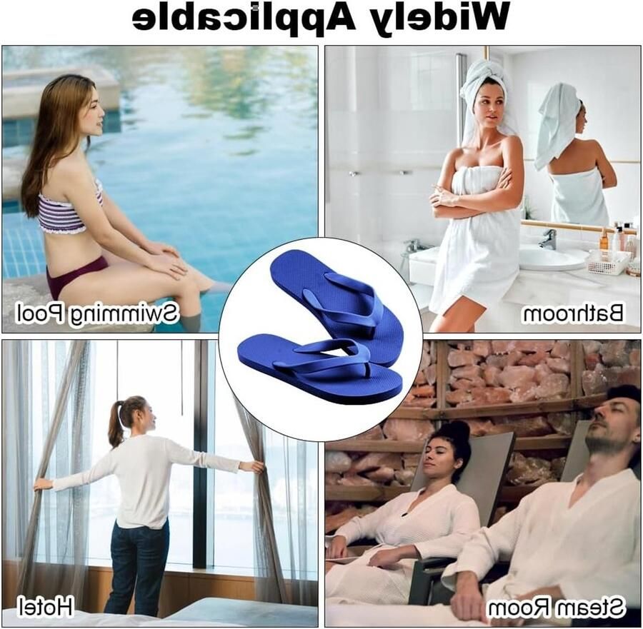 Comfortabele Flip Flops voor en Kinderen Ideaal voor Strand Douche en Sportactiviteiten Unisex Badschoenen voor Zomer en Reizen