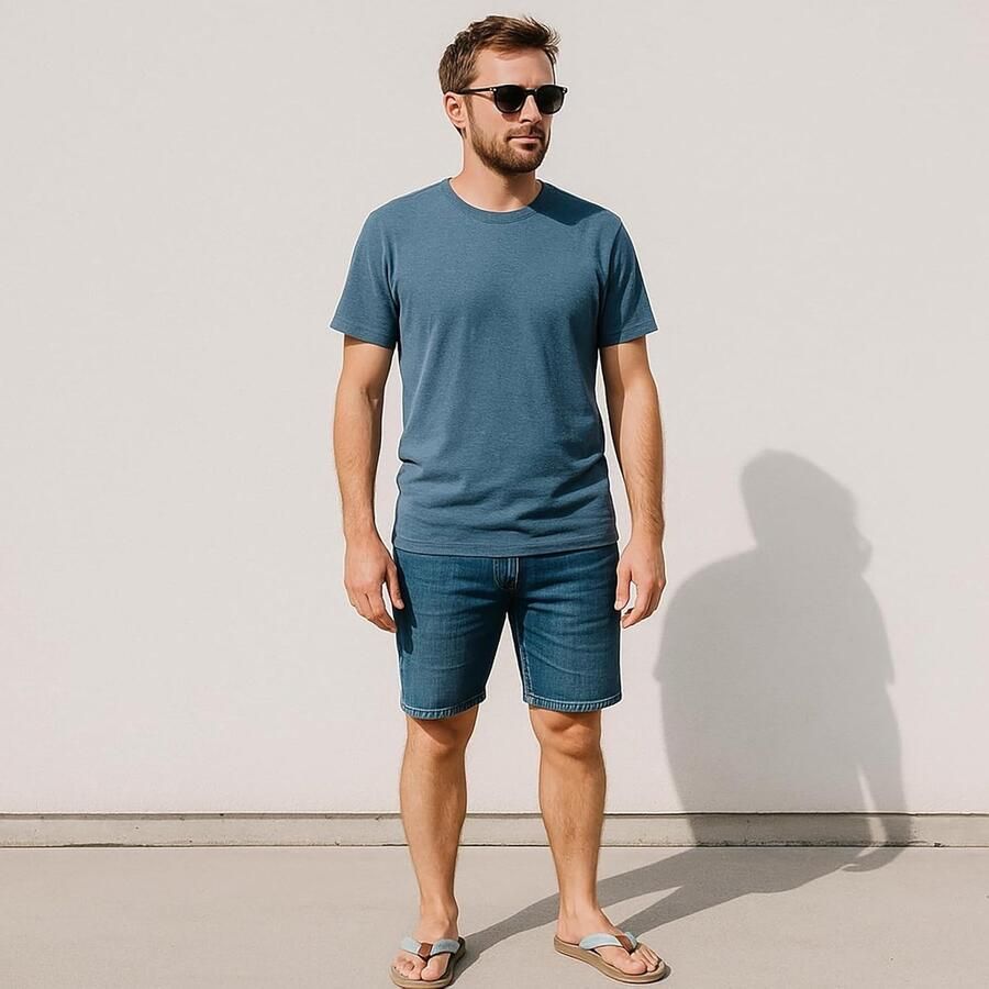 Comfortabele Flip Flops voor Mannen Open Teen Slippers voor Badkamer en Strand Ideaal voor Zomer en Ontspanning