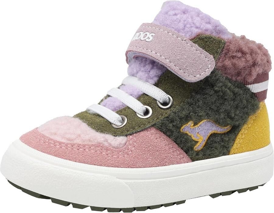 Comfortabele Furry Sneakers voor Kinderen en Unisex Draagcomfort