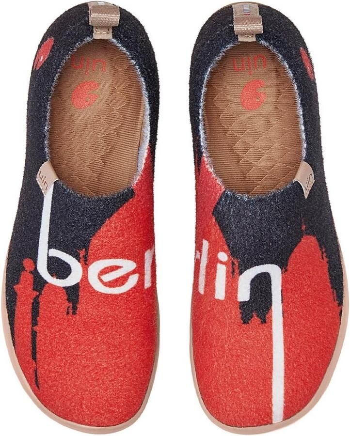 Comfortabele Gebreide Loafers Dames Slip-On Casual Schoen Lichtgewicht en Artistiek Ontwerp