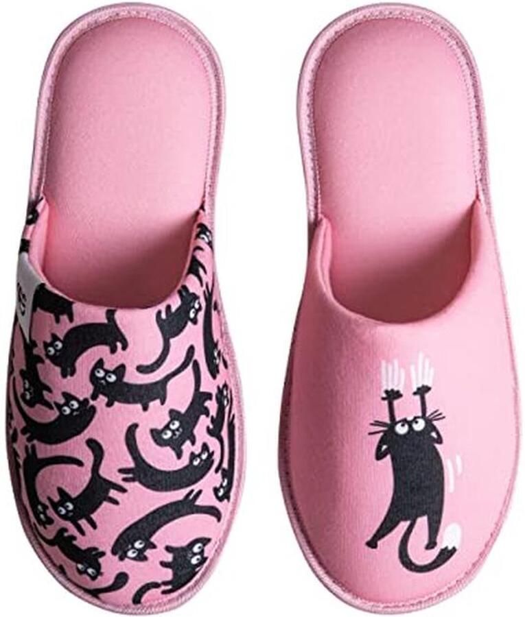 Comfortabele Geheugenfoam Slippers met Grappige Ontwerpen voor en Kinderen