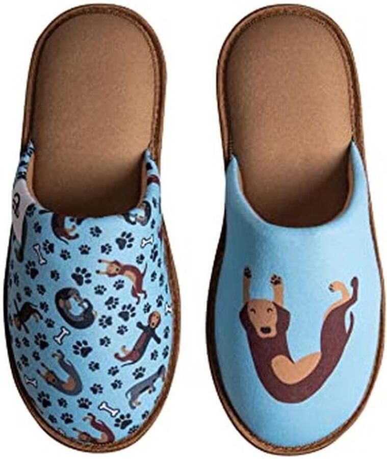 Comfortabele Geheugenfoam Slippers voor en Kinderen met Grappige Ontwerpen