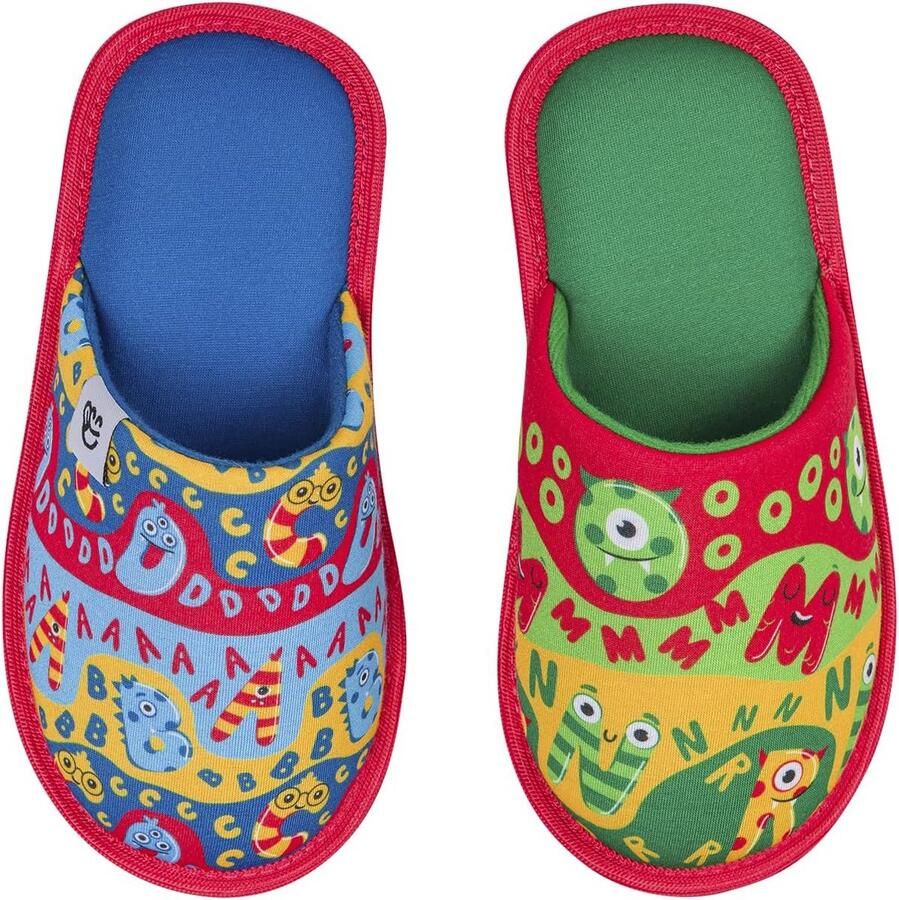 Comfortabele Geheugenfoam Slippers voor & Kinderen met Grappige Ontwerpen