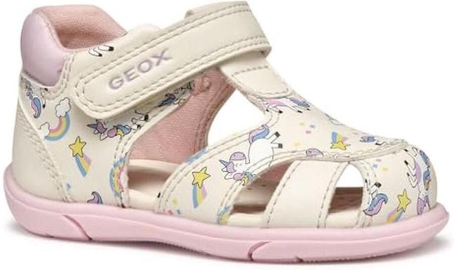 Comfortabele gesloten babysandaal voor meisjes