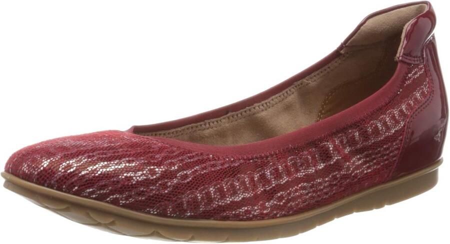 Comfortabele Gesloten Ballerina Dames Elegante Platte Schoen