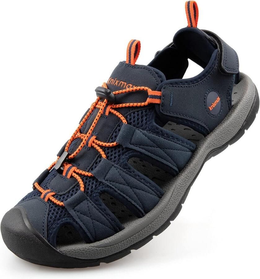 Comfortabele Gesloten Sport Sandalen voor Wandelen en Outdoor Activiteiten
