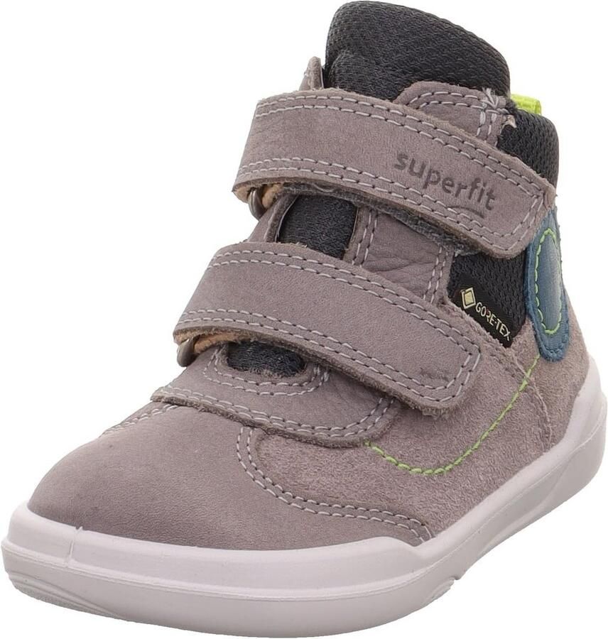 Comfortabele Gevoerde Gore-Tex Loopschoenen voor Jongens