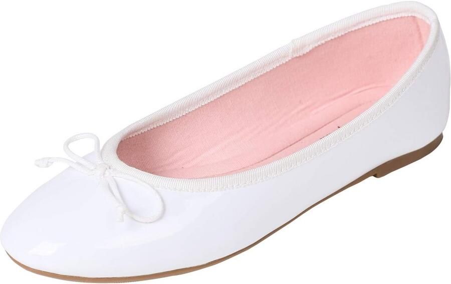 Comfortabele Glitter Puntige Ballerina Dames Slip-on Platte Schoenen