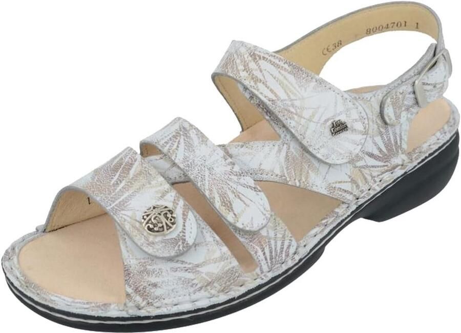 Comfortabele Grijze Sandalen Dames Ademend en Steunrijk