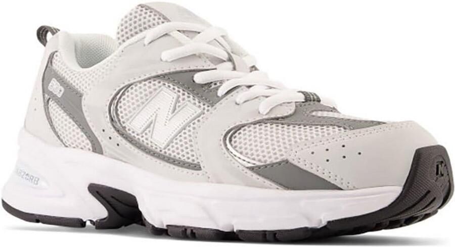 Comfortabele Grijze Sneakers voor Meisjes Sportieve Athleisure Stijl