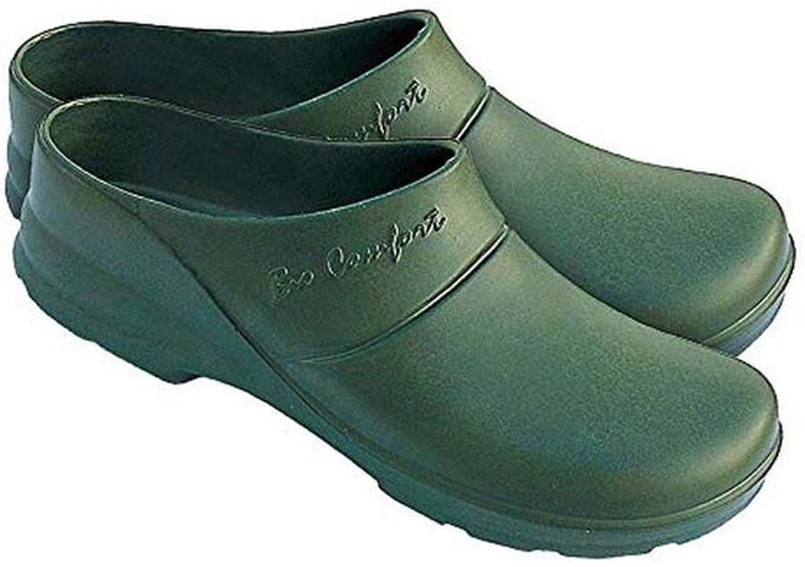 Comfortabele groene slippers voor volwassenen Perfect voor binnen en buiten