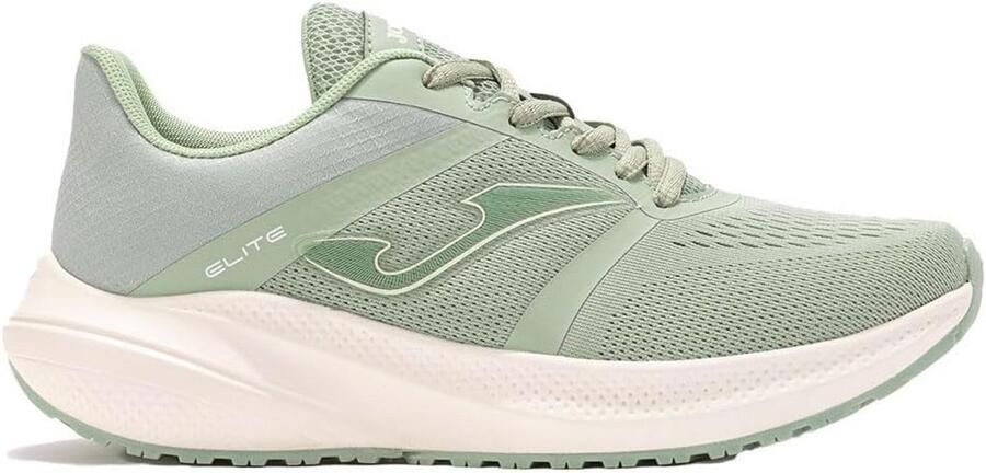 Comfortabele Groene Sneakers voor Dames Lichtgewicht Sportschoenen