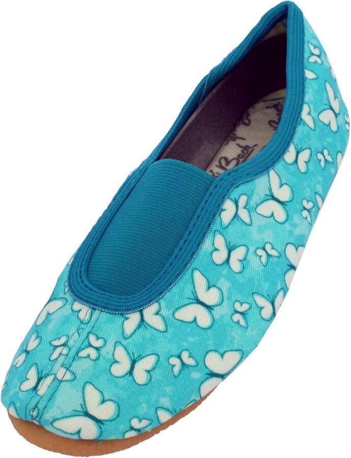 Trendy Gymschoenen voor Meisjes Turquoise Universeel Bruikbaar
