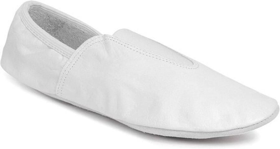 Comfortabele Gymnastiek- en Dansschoenen van Echt Leer met Antislip Zool