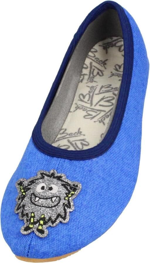 Comfortabele Gymschoenen voor Meisjes Blauw