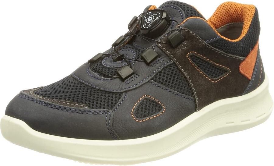 Comfortabele Halfhoge Heren Sneaker met Twistlock-sluiting