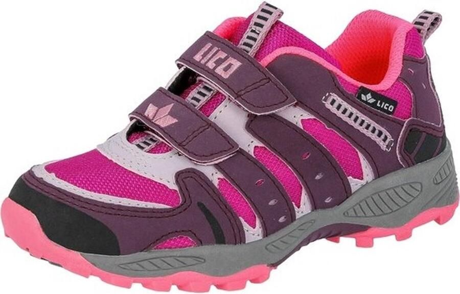 Comfortabele Halve Hoge Wandelschoenen voor Kinderen met Klittenbandsluiting