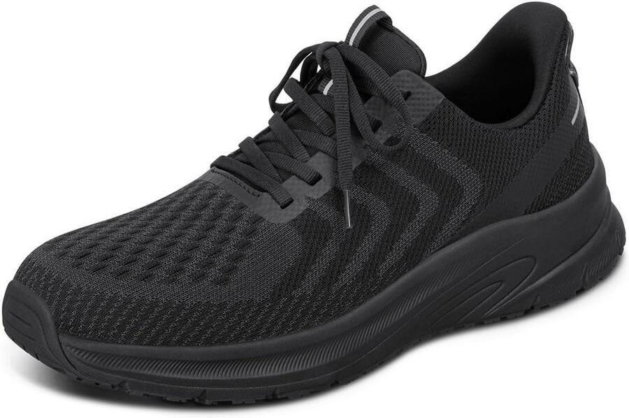 Heren Orthopedische Instapsneakers Comfortabele Handsfree Wandelschoenen