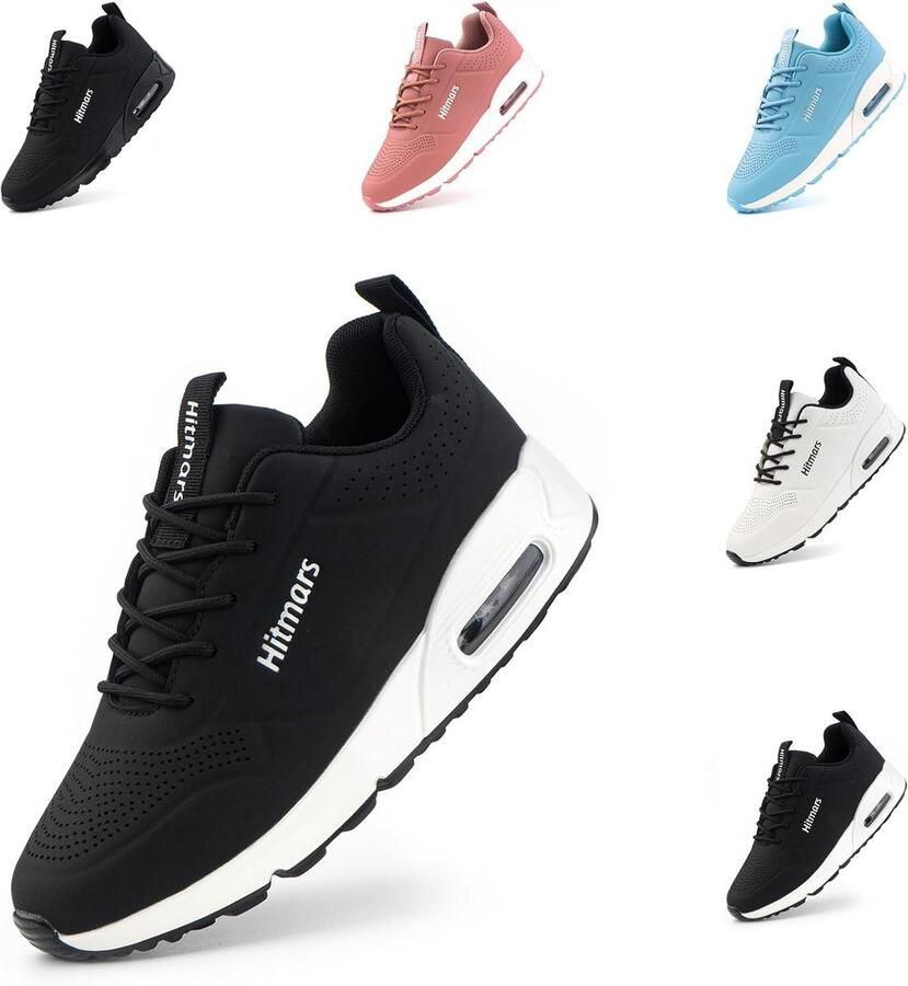 Comfortabele Hardloopschoenen Dames Ademend & Gedempt Sneakers voor Gym en Wandelen