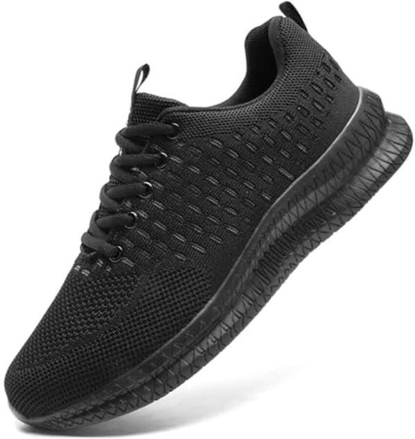 Comfortabele hardloopschoenen en sportschoenen voor heren Lichtgewicht slip-on en veelzijdig