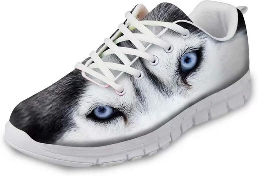 Comfortabele Hardloopschoenen Unisex Ade d Mesh Materiaal Verkrijgbaar in Kleuren